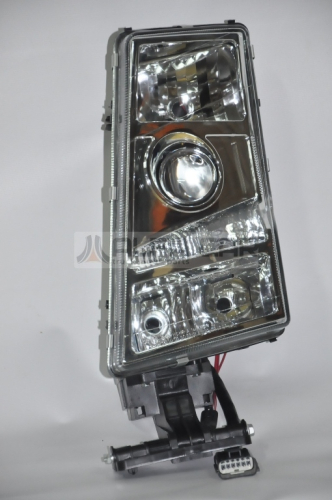 AC20762994 Фара головная левая; FH/FM 2002 => 2007; овал.фишка Alfa Car